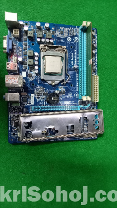 motherboard Gigabyte 61 Ram 4gb processor